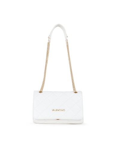 VALENTINO MARIO SHOULDER BAG MANICI SCORREVOLI OCARINA BIANCO 125
