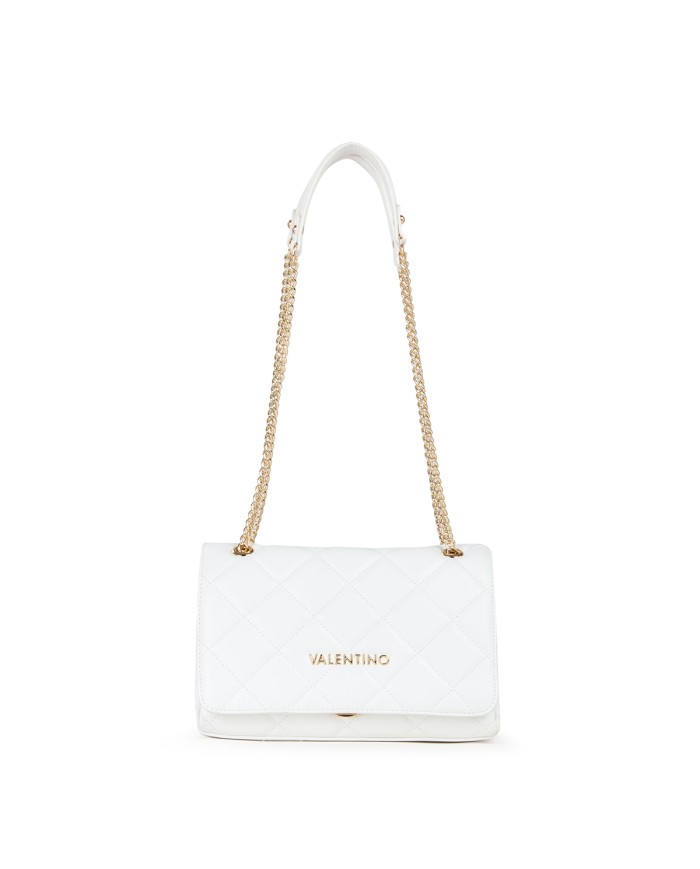 VALENTINO MARIO SHOULDER BAG MANICI SCORREVOLI OCARINA BIANCO 125