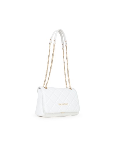 VALENTINO MARIO SHOULDER BAG MANICI SCORREVOLI OCARINA BIANCO 125