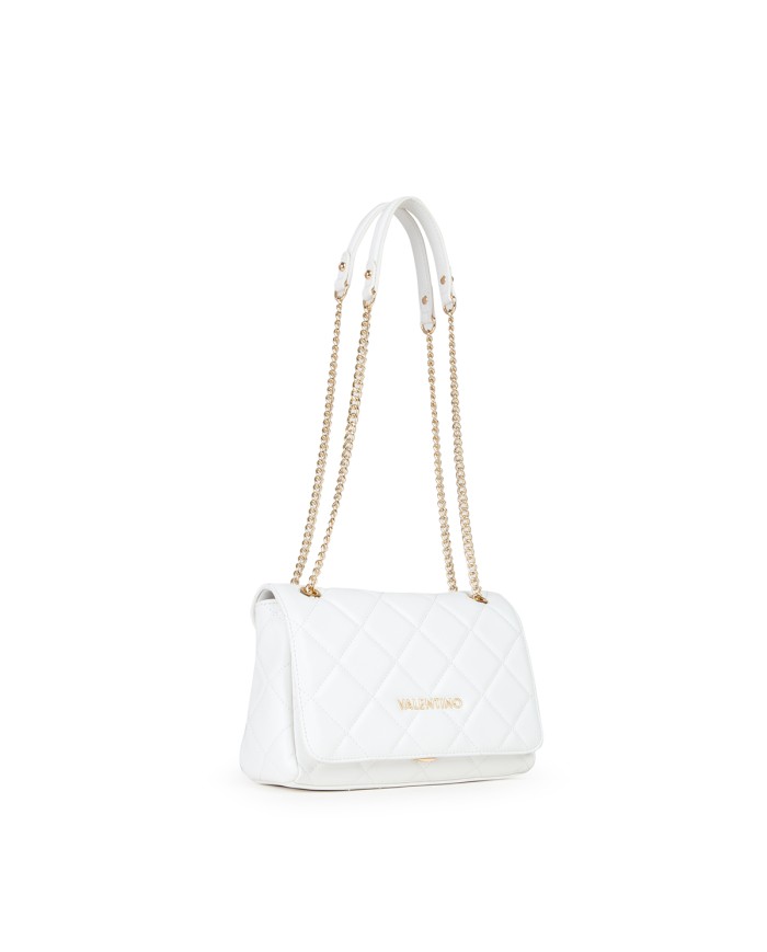 VALENTINO MARIO SHOULDER BAG MANICI SCORREVOLI OCARINA BIANCO 125