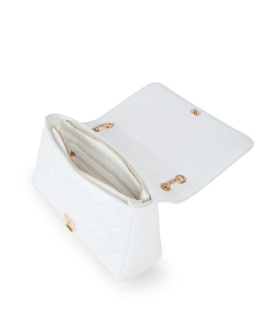 VALENTINO MARIO SHOULDER BAG MANICI SCORREVOLI OCARINA BIANCO 125