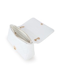 VALENTINO MARIO SHOULDER BAG MANICI SCORREVOLI OCARINA BIANCO 125