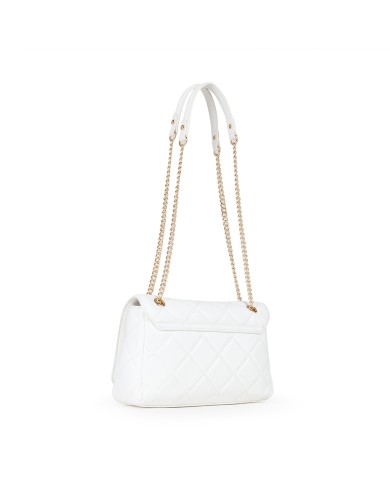 VALENTINO MARIO SHOULDER BAG MANICI SCORREVOLI OCARINA BIANCO 125