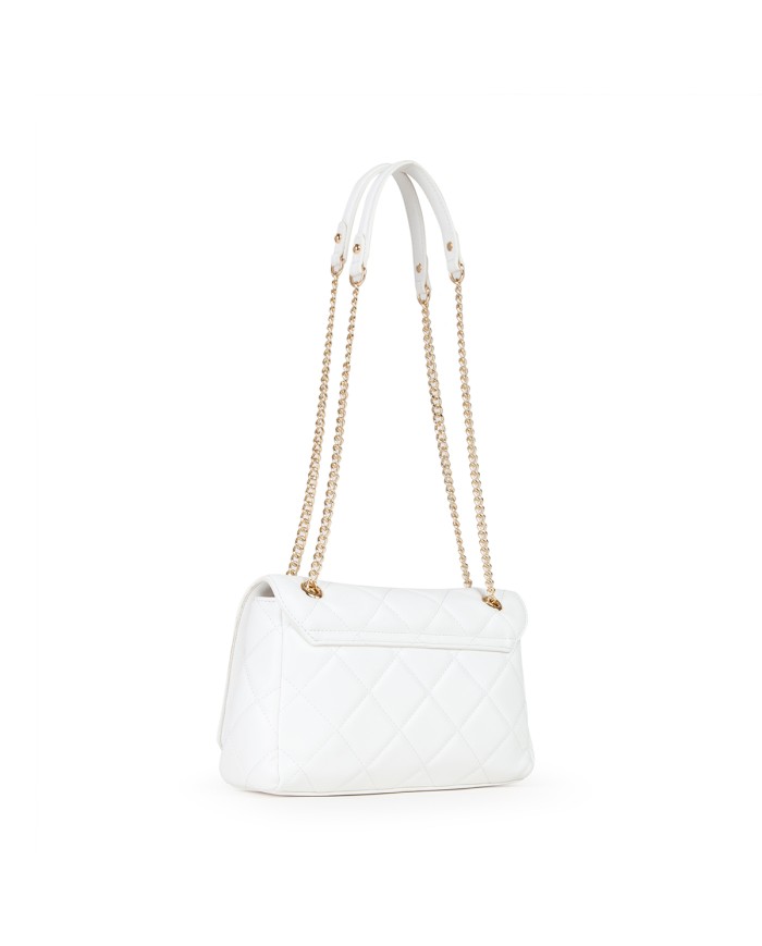 VALENTINO MARIO SHOULDER BAG MANICI SCORREVOLI OCARINA BIANCO 125