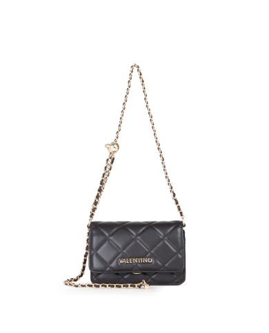 VALENTINO MARIO SHOULDER BAG OCARINA NERO 125
