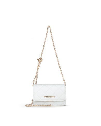 VALENTINO MARIO SHOULDER BAG OCARINA BIANCO 125