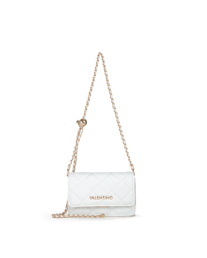 VALENTINO MARIO SHOULDER BAG OCARINA BIANCO 125