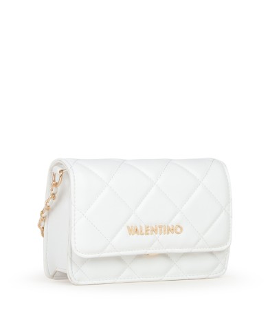 VALENTINO MARIO SHOULDER BAG OCARINA BIANCO 125