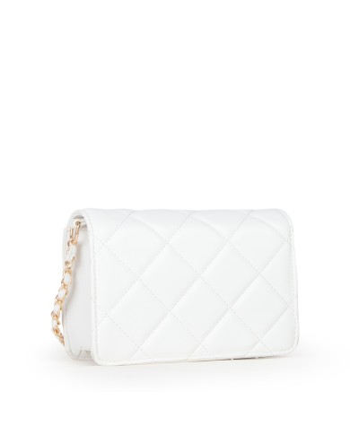VALENTINO MARIO SHOULDER BAG OCARINA BIANCO 125