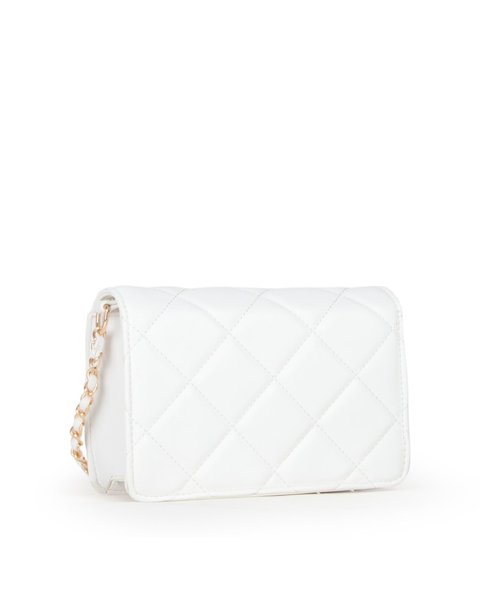 VALENTINO MARIO SHOULDER BAG OCARINA BIANCO 125