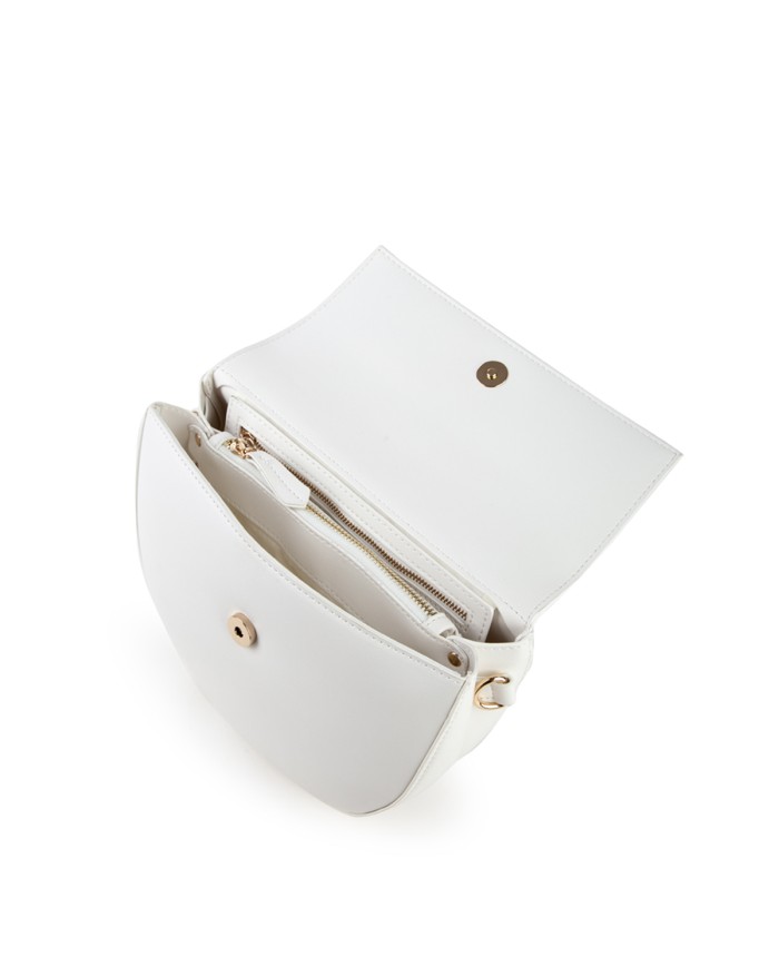 VALENTINO MARIO SHOULDER BAG CON TRACOLLA BIGS BIANCO 125