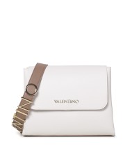 VALENTINO MARIO SHOULDER BAG ALEXIA BIANCO CUOIO 125