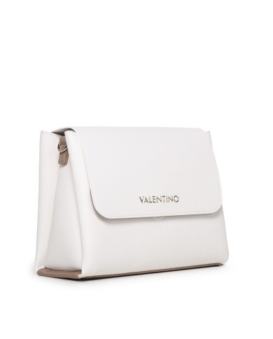 VALENTINO MARIO SHOULDER BAG ALEXIA BIANCO CUOIO 125