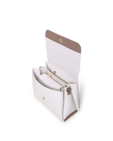 VALENTINO MARIO SHOULDER BAG ALEXIA BIANCO CUOIO 125