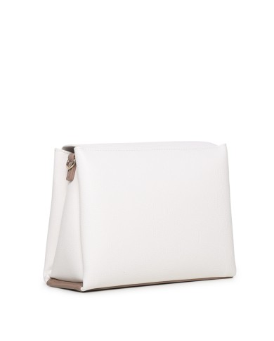 VALENTINO MARIO SHOULDER BAG ALEXIA BIANCO CUOIO 125