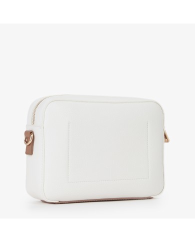 VALENTINO MARIO SHOULDER BAG ALEXIA SMALL BIANCO CUOIO 125