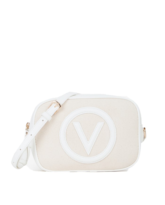 VALENTINO MARIO SHOULDER BAG COVENT NATURE BIANCO 125