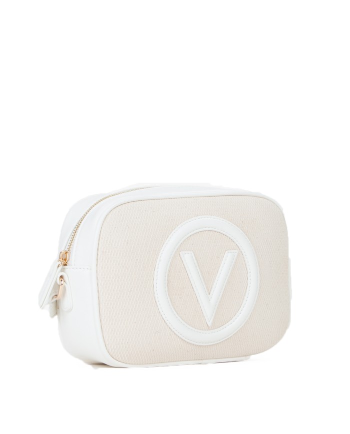 VALENTINO MARIO SHOULDER BAG COVENT NATURE BIANCO 125
