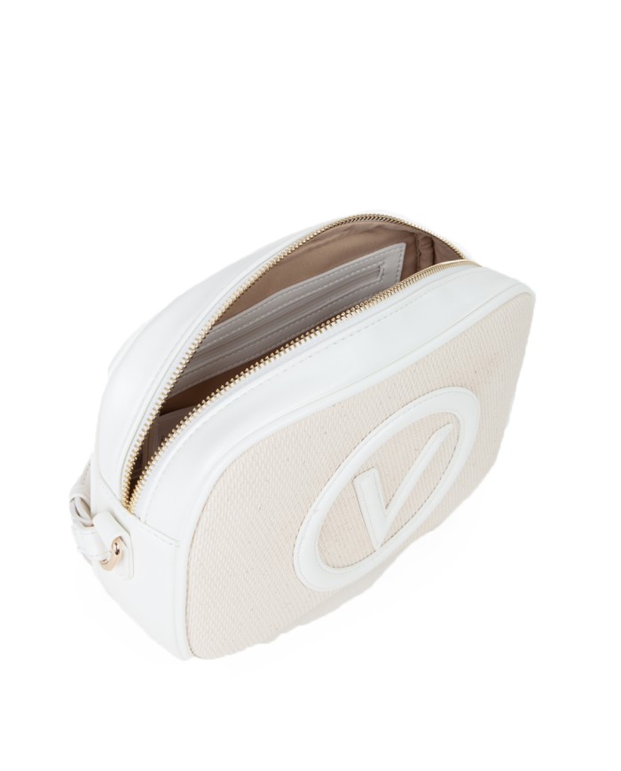 VALENTINO MARIO SHOULDER BAG COVENT NATURE BIANCO 125