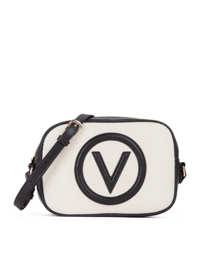 VALENTINO MARIO SHOULDER BAG COVENT NATURAL NERO 125