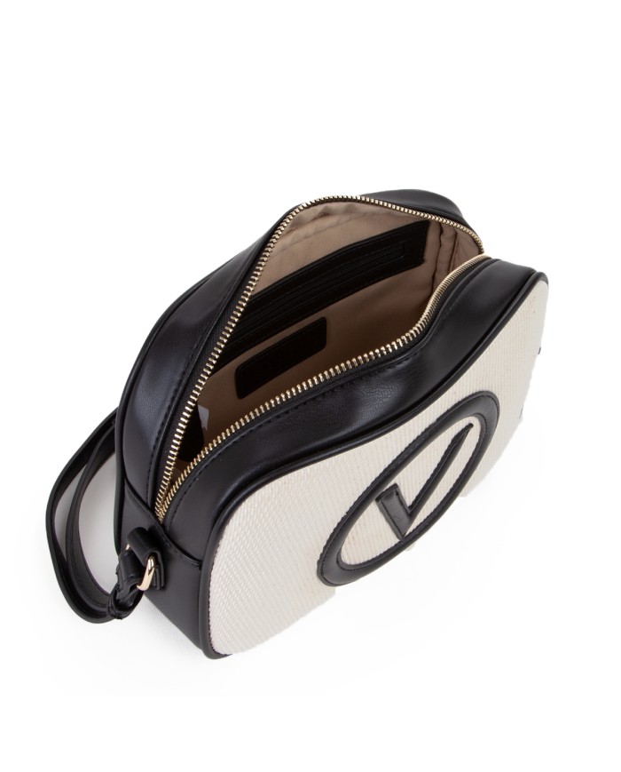 VALENTINO MARIO SHOULDER BAG COVENT NATURAL NERO 125