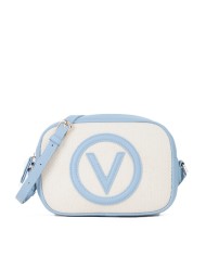 VALENTINO MARIO SHOULDER BAG COVENT NATURAL AZZURRO 125