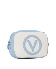 VALENTINO MARIO SHOULDER BAG COVENT NATURAL AZZURRO 125