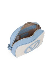 VALENTINO MARIO SHOULDER BAG COVENT NATURAL AZZURRO 125