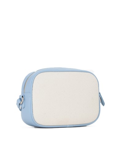 VALENTINO MARIO SHOULDER BAG COVENT NATURAL AZZURRO 125