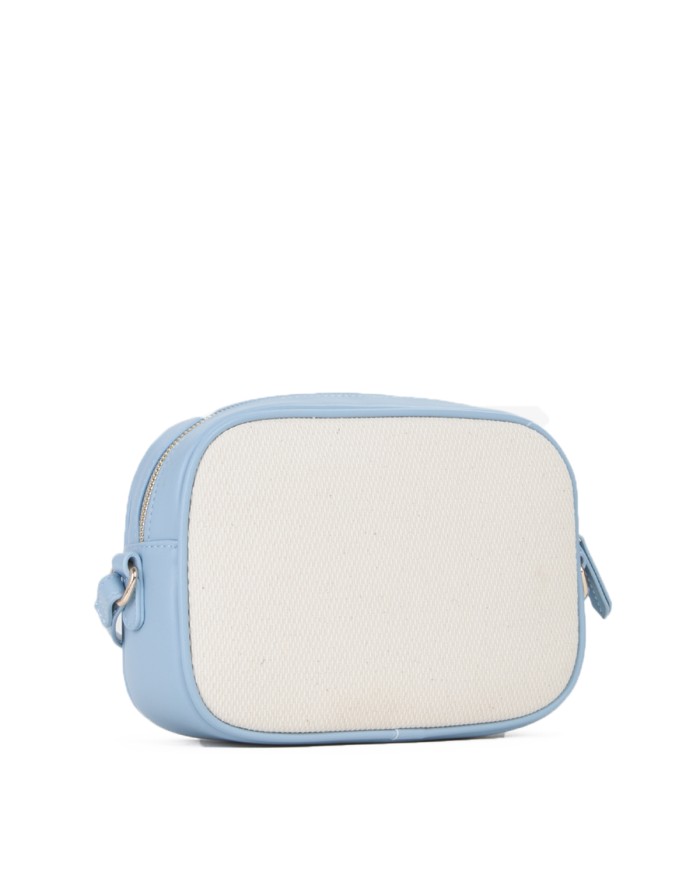 VALENTINO MARIO SHOULDER BAG COVENT NATURAL AZZURRO 125