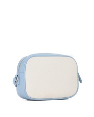 VALENTINO MARIO SHOULDER BAG COVENT NATURAL AZZURRO 125