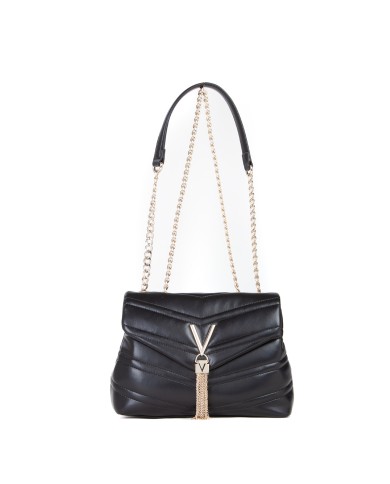 VALENTINO MARIO SHOULDER BAG PRIVILEGE MANICI SCORREVOLI MEDIA NERO 125