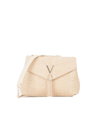 VALENTINO MARIO SHOULDER BAG PRIVILEGE IN LINO MANICI SCORREVOLI MEDIA CIPRIA 125