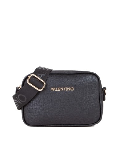 VALENTINO MARIO SHOULDER BAG CON TRACOLLA A NASTRO NEVER NERO 125