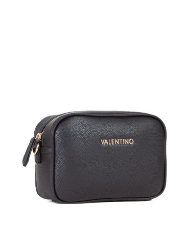 VALENTINO MARIO SHOULDER BAG CON TRACOLLA A NASTRO NEVER NERO 125