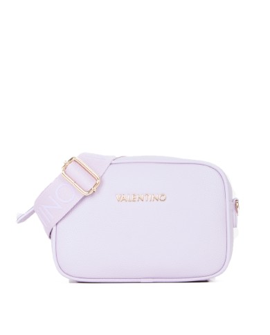 VALENTINO MARIO SHOULDER BAG CON TRACOLLA A NASTRO NEVER LILLA 125