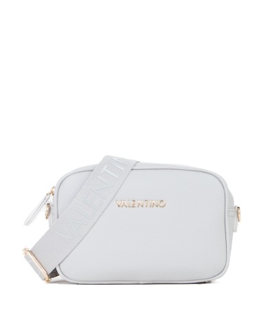 VALENTINO MARIO SHOULDER BAG CON TRACOLLA A NASTRO NEVER PERLA 125