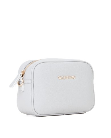 VALENTINO MARIO SHOULDER BAG CON TRACOLLA A NASTRO NEVER PERLA 125