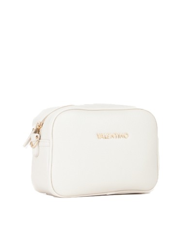 VALENTINO MARIO SHOULDER BAG CON TRACOLLA A NASTRO NEVER ECRU' 125