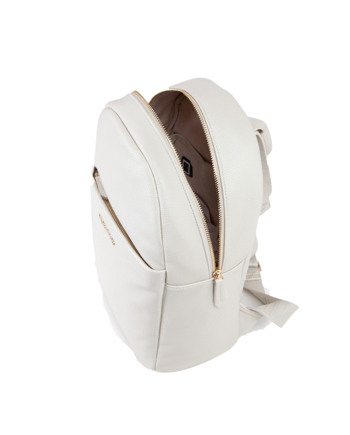 VALENTINO MARIO ZAINO BACKPACK NEVER ECRU' 125
