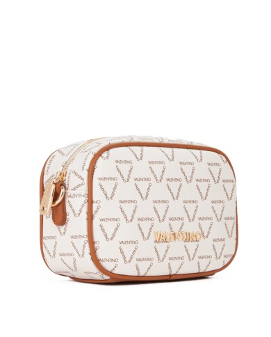 VALENTINO MARIO SHOULDER BAG LADY RE BIANCO / CUOIO 125