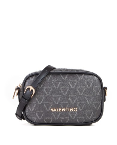 VALENTINO MARIO SHOULDER BAG LADY RE NERO MULTICOLOR 125