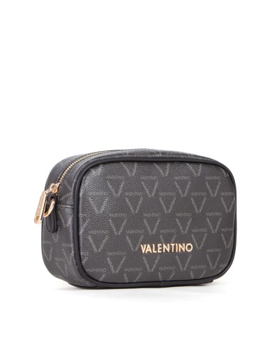 VALENTINO MARIO SHOULDER BAG LADY RE NERO MULTICOLOR 125