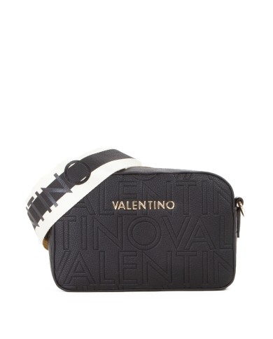VALENTINO MARIO SHOULDER BAG PANSY NERO 125