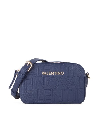 VALENTINO MARIO SHOULDER BAG PANSY BLU 125