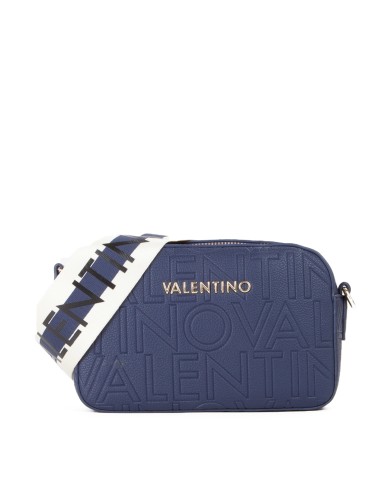 VALENTINO MARIO SHOULDER BAG PANSY BLU 125