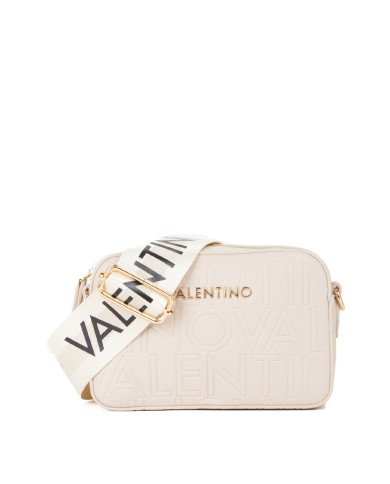 VALENTINO MARIO SHOULDER BAG PANSY ECRU' 125
