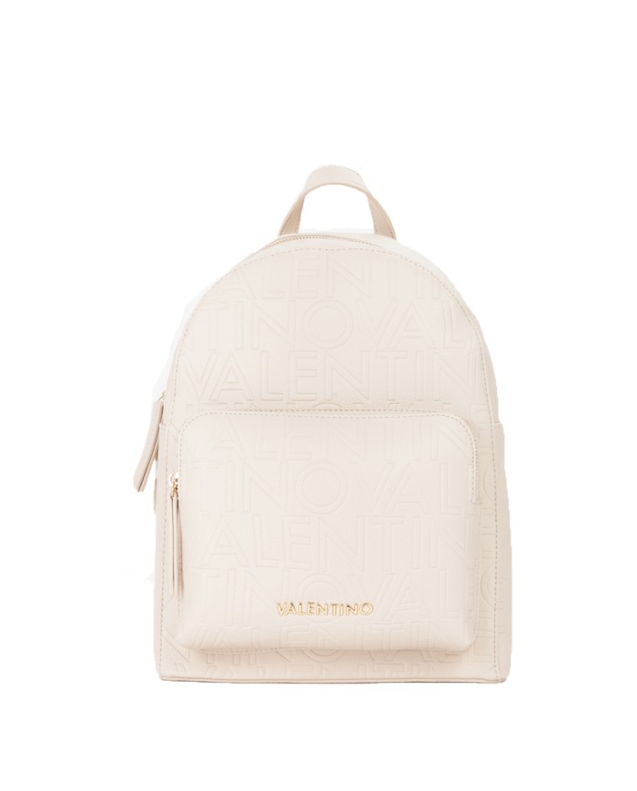 VALENTINO MARIO ZAINO BACKPACK PANSY ECRU' 125