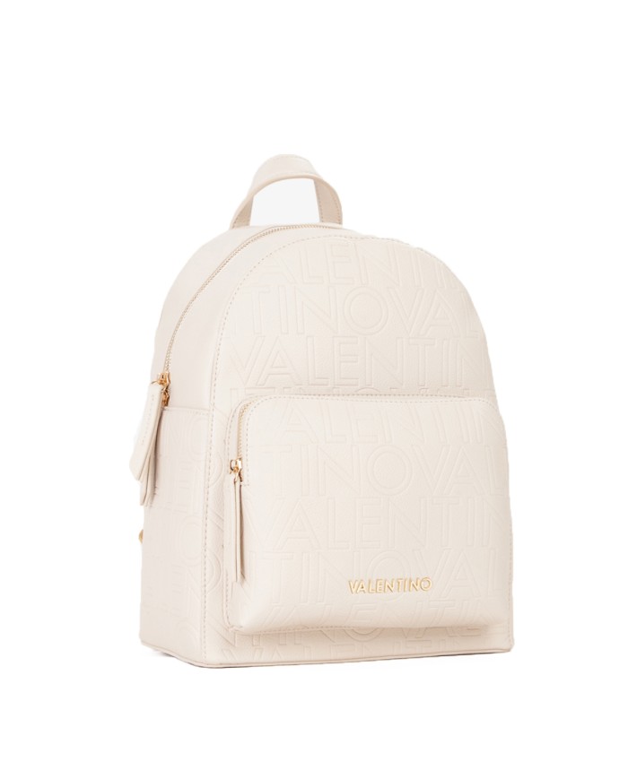 VALENTINO MARIO ZAINO BACKPACK PANSY ECRU' 125