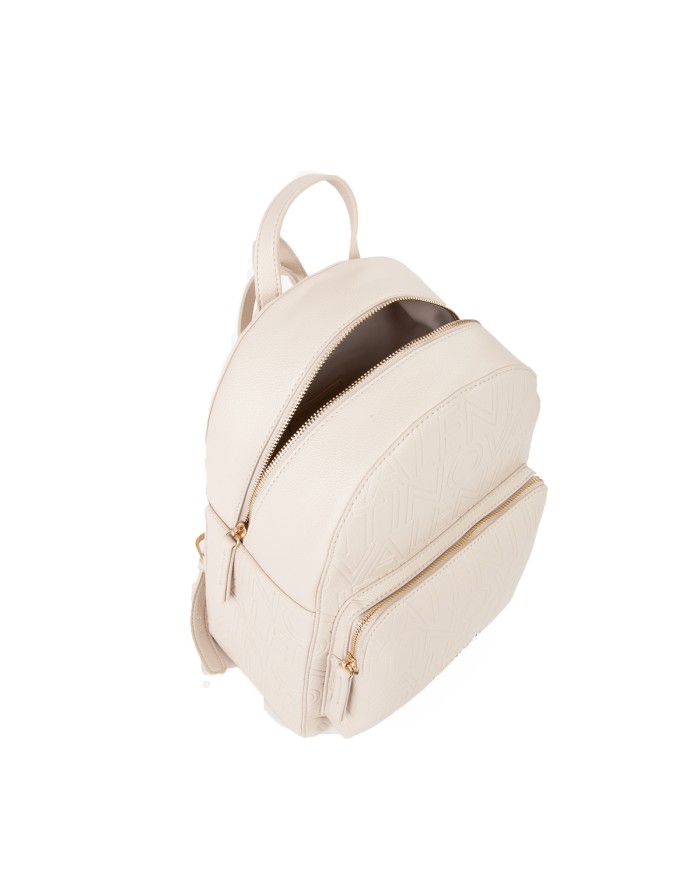 VALENTINO MARIO ZAINO BACKPACK PANSY ECRU' 125